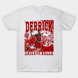 Derrick rose || chicago bulls T-Shirt